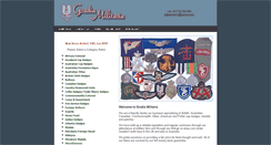 Desktop Screenshot of gradiamilitaria.com